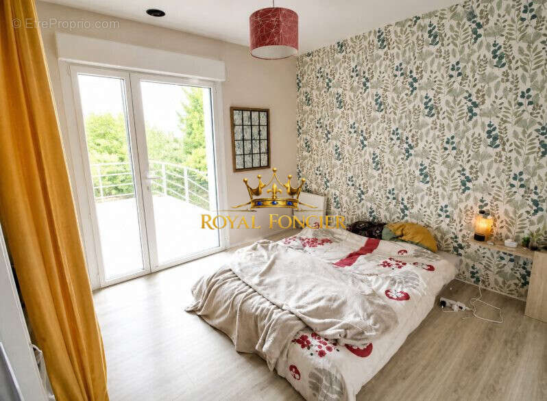 Chambre 1 - Maison à ANTRAN