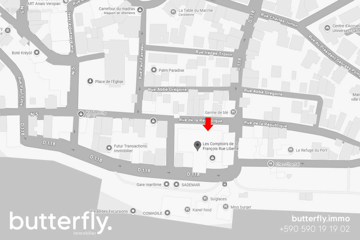 Commerce à SAINT-FRANCOIS