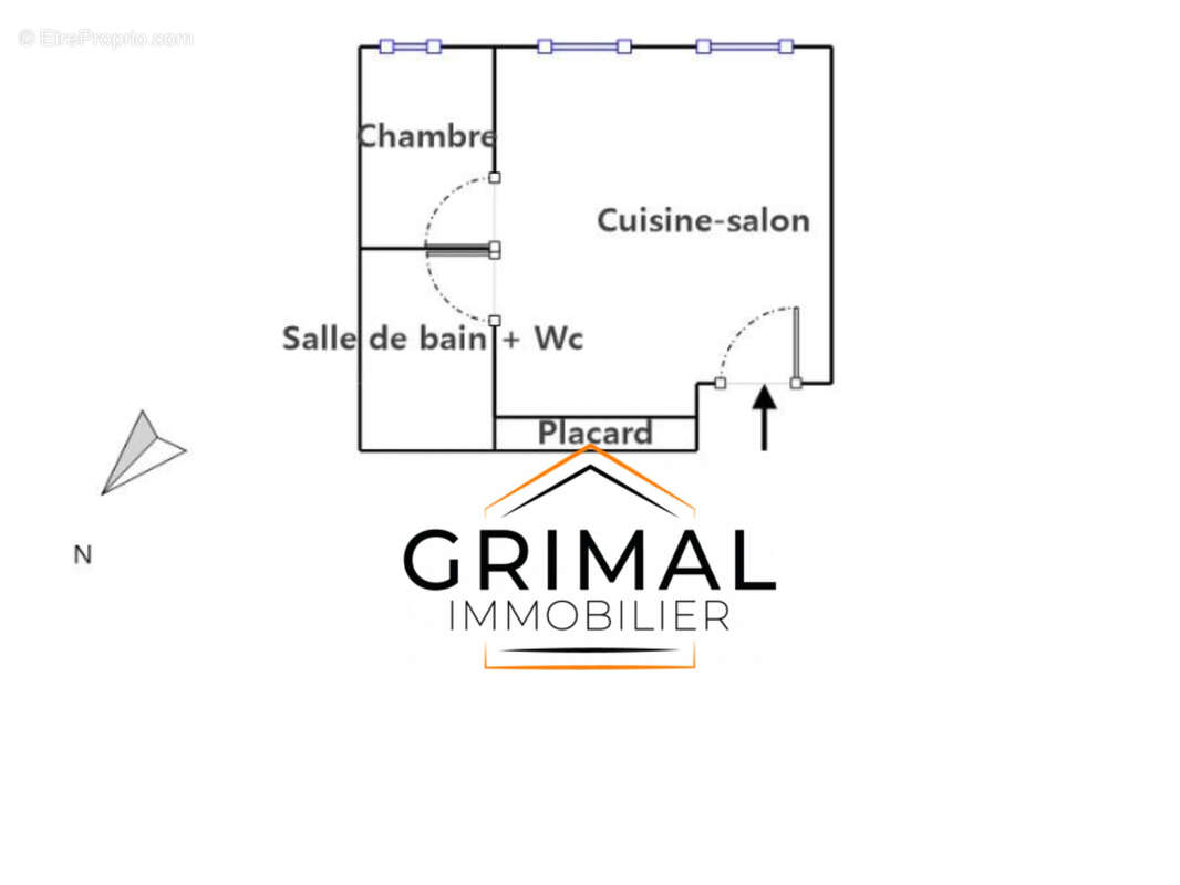 Appartement à MARSEILLE-10E