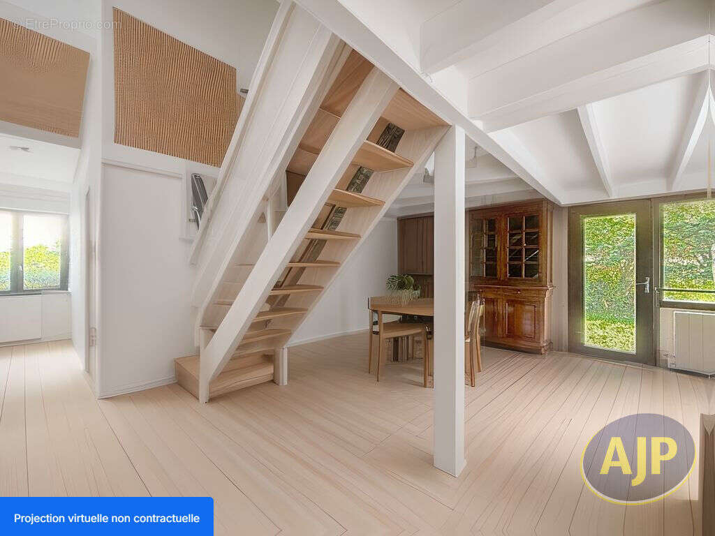 Maison mitoyenne T4 97m² LA TESTE DE BUCH Miquelots - photo 5