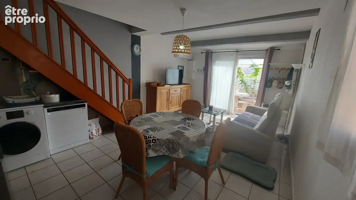 A Sainte Marie plage, villa à proximité de la plage - photo 5