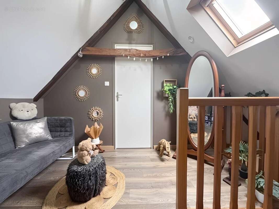 Maison à PLUZUNET