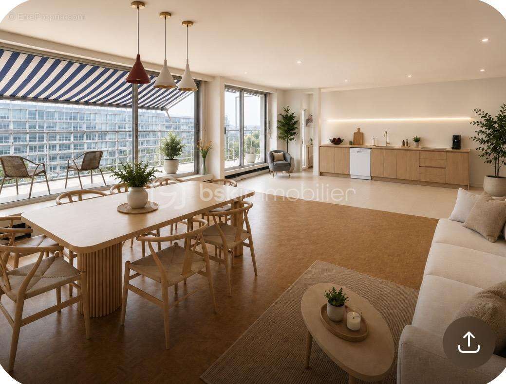 appartement plage du havre - photo 2