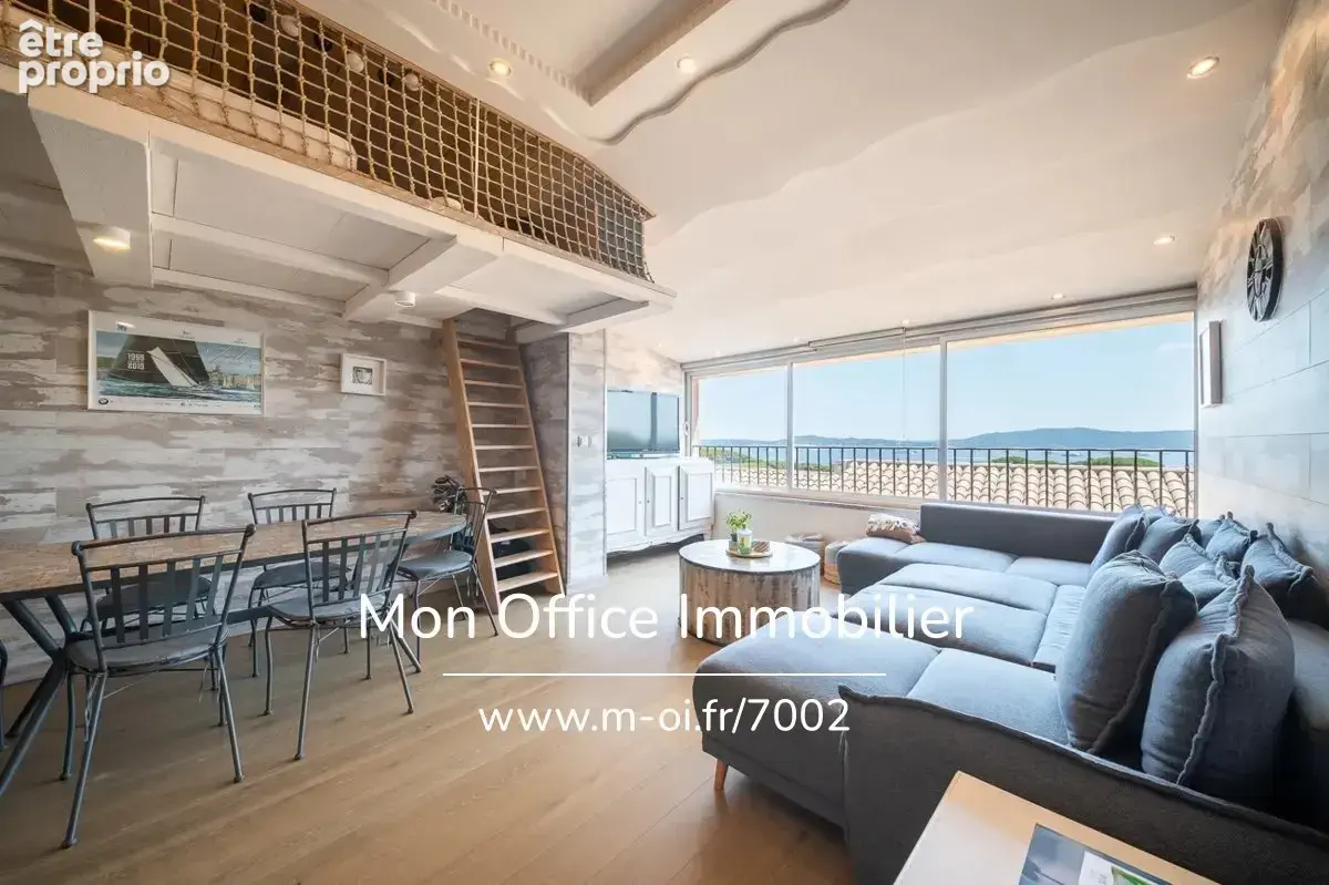 Référence : 7002-les - maison vue mer clé en main à 750m des plages à grimaud - photo 9