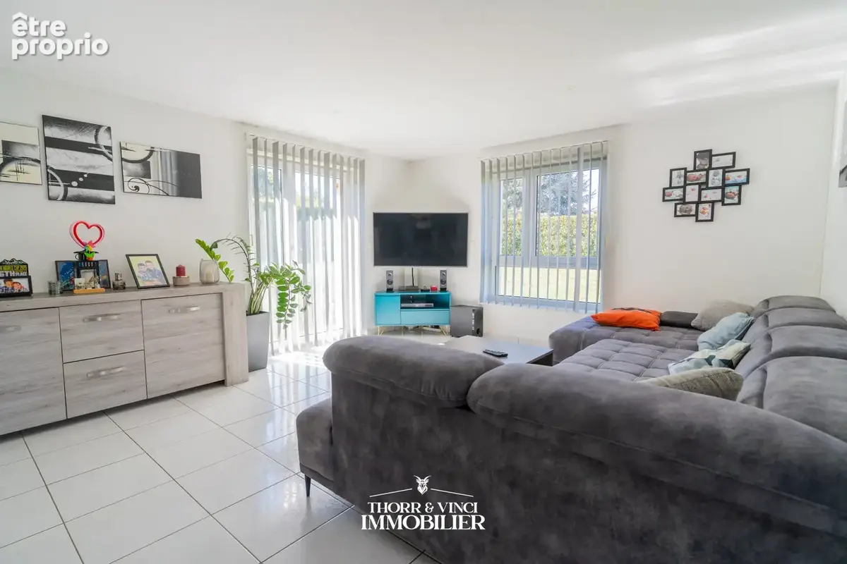 Maison 5 pièces - 138m2 - Terrain 11 ares - Waldighofen - photo 6