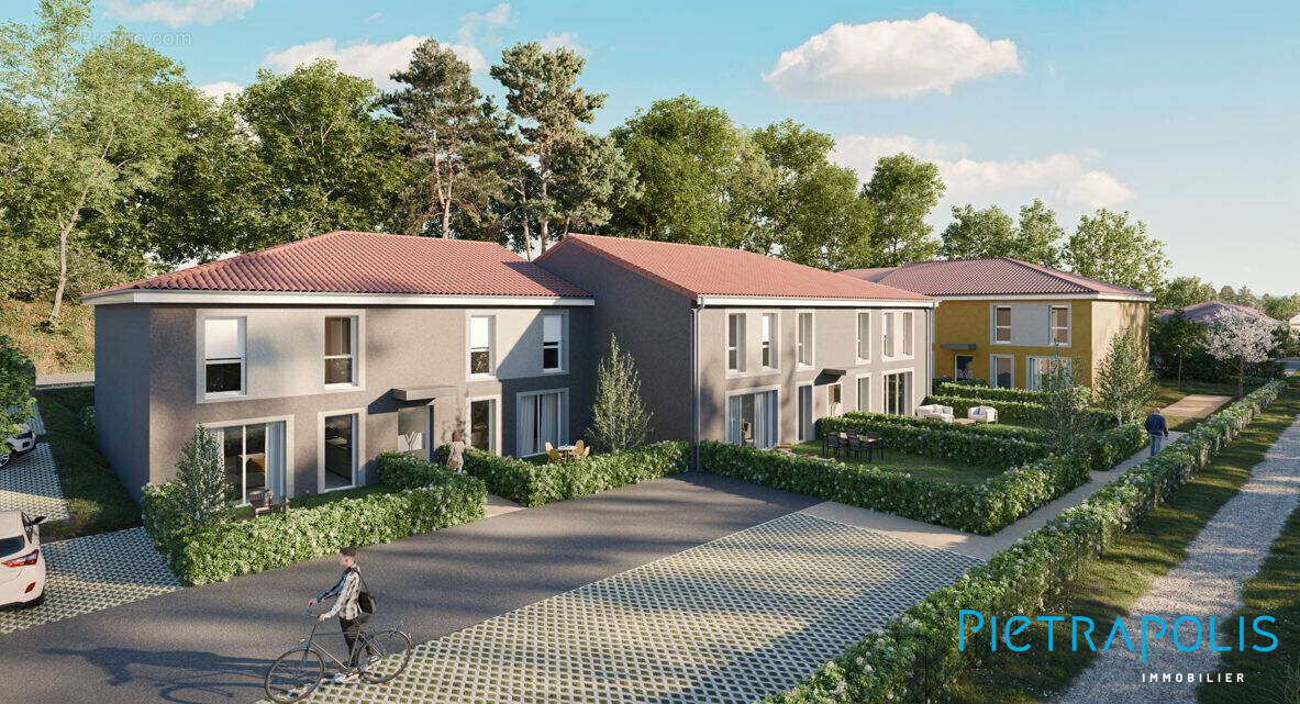 Appartement à CHATILLON-SUR-CHALARONNE
