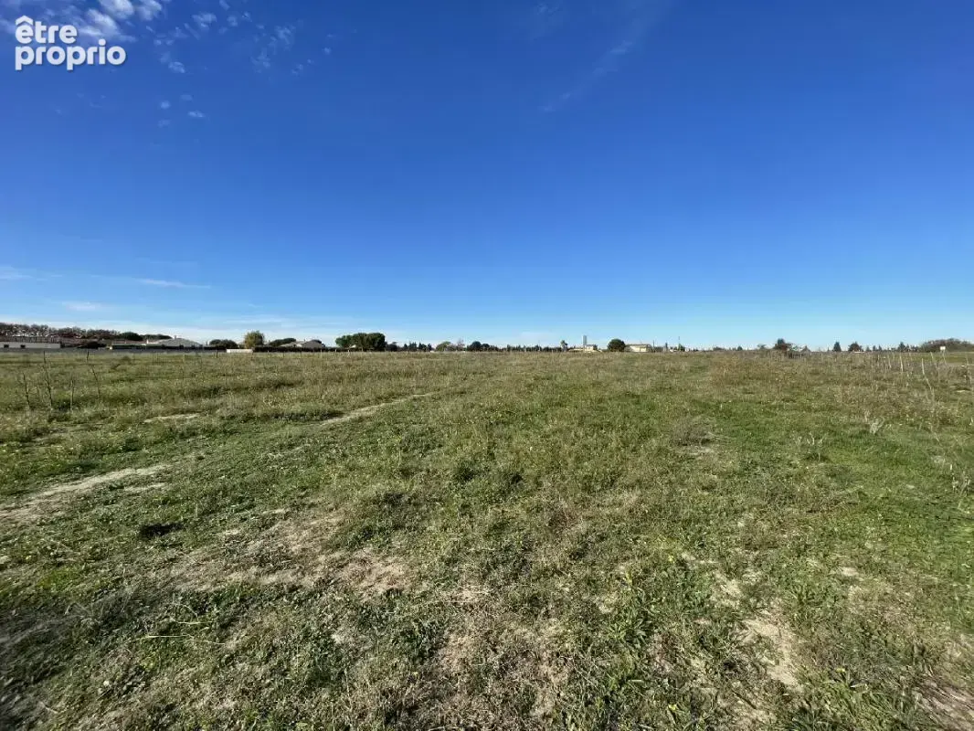 Photo Terrain à Marsillargues au prix de 134 900€