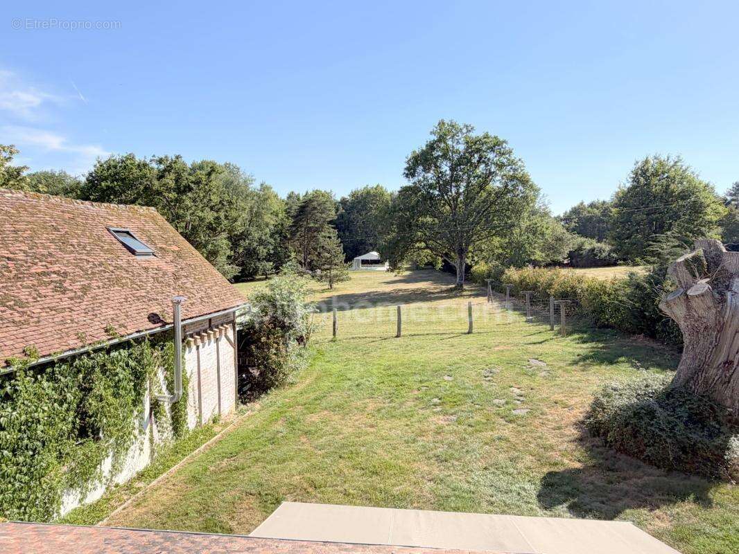 Propriété à vendre 10 pièces MERY SUR CHER (18) dans un environnement très calme et verdoyant - photo 23