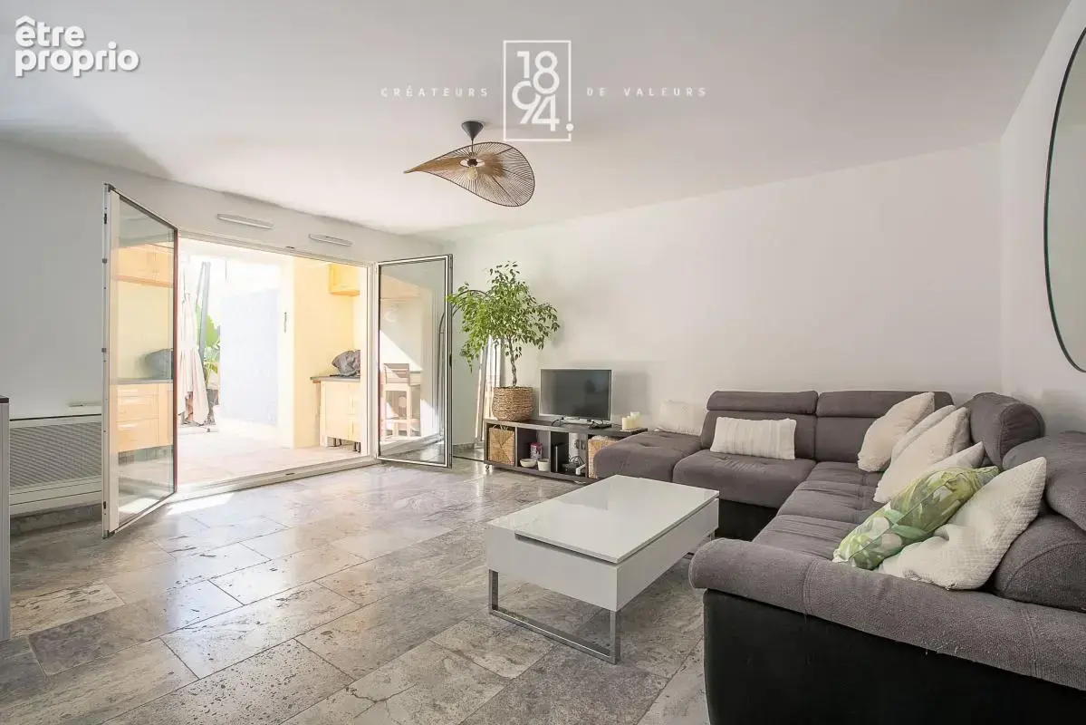 Appartement T3 traversant avec 60 m² d'extérieur - Parc Borély - photo 6