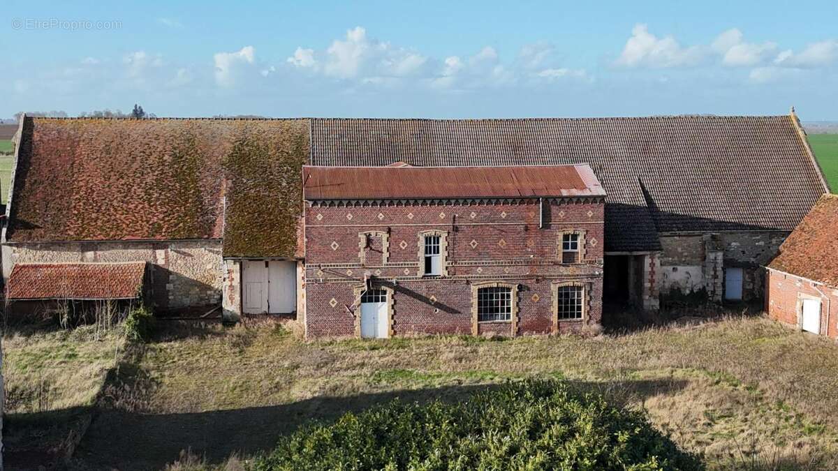 Maison à BAILLEUL-LE-SOC