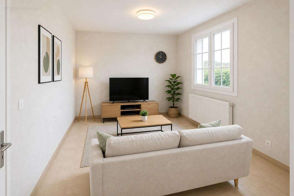 Maison 5 pièces à Roches-Prémarie-Andillé louée - photo 2