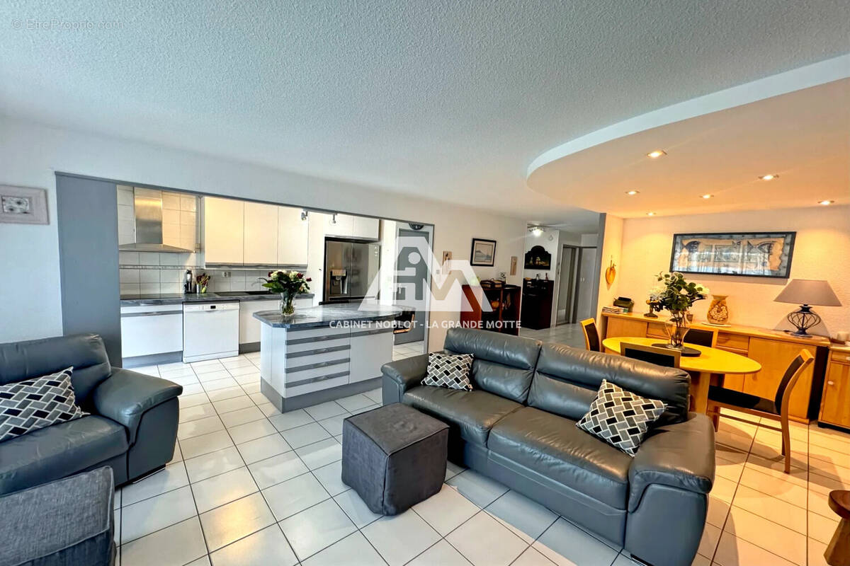 Appartement à LA GRANDE-MOTTE