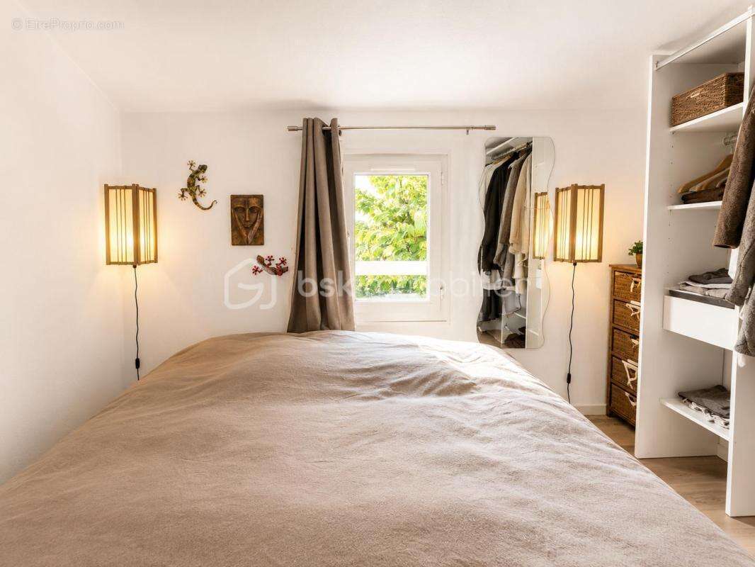  Frontignan Plage:  Maison T3 meublée, terrasse, parking, à 50 m de la mer avec piscine  - photo 6