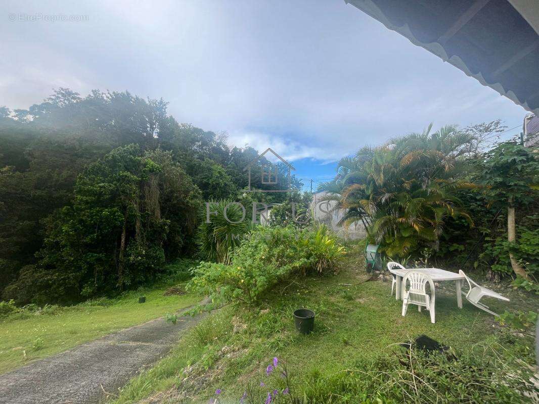 Maison à MORNE-A-L'EAU