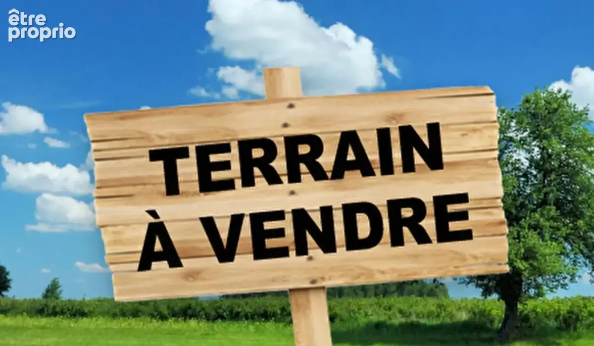 Terrain à MERCY-LE-BAS