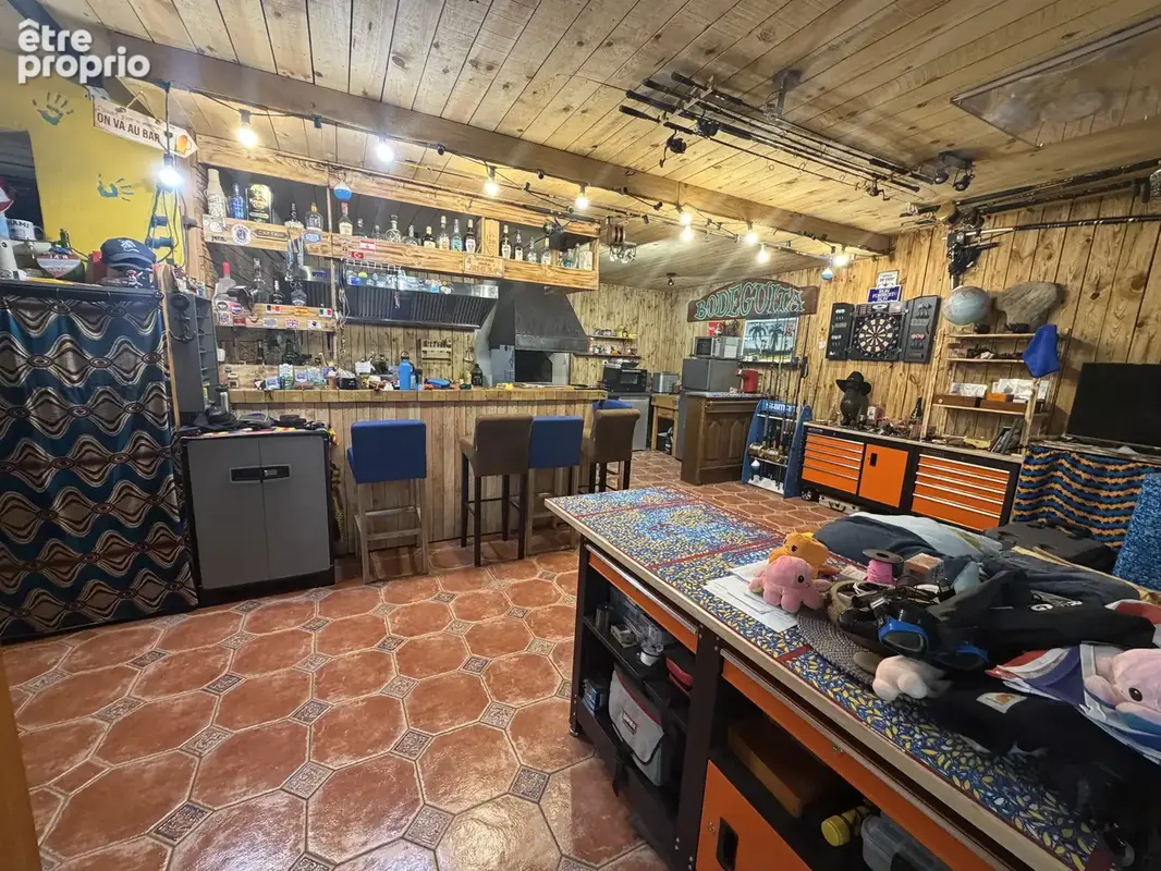 Logement et atelier - photo 9