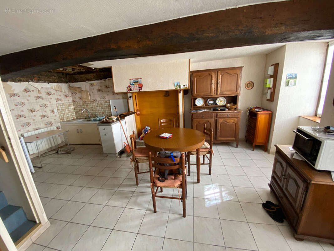 Maison à MONCONTOUR