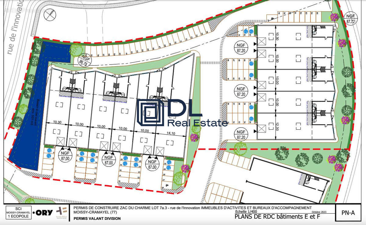 Commerce à MOISSY-CRAMAYEL