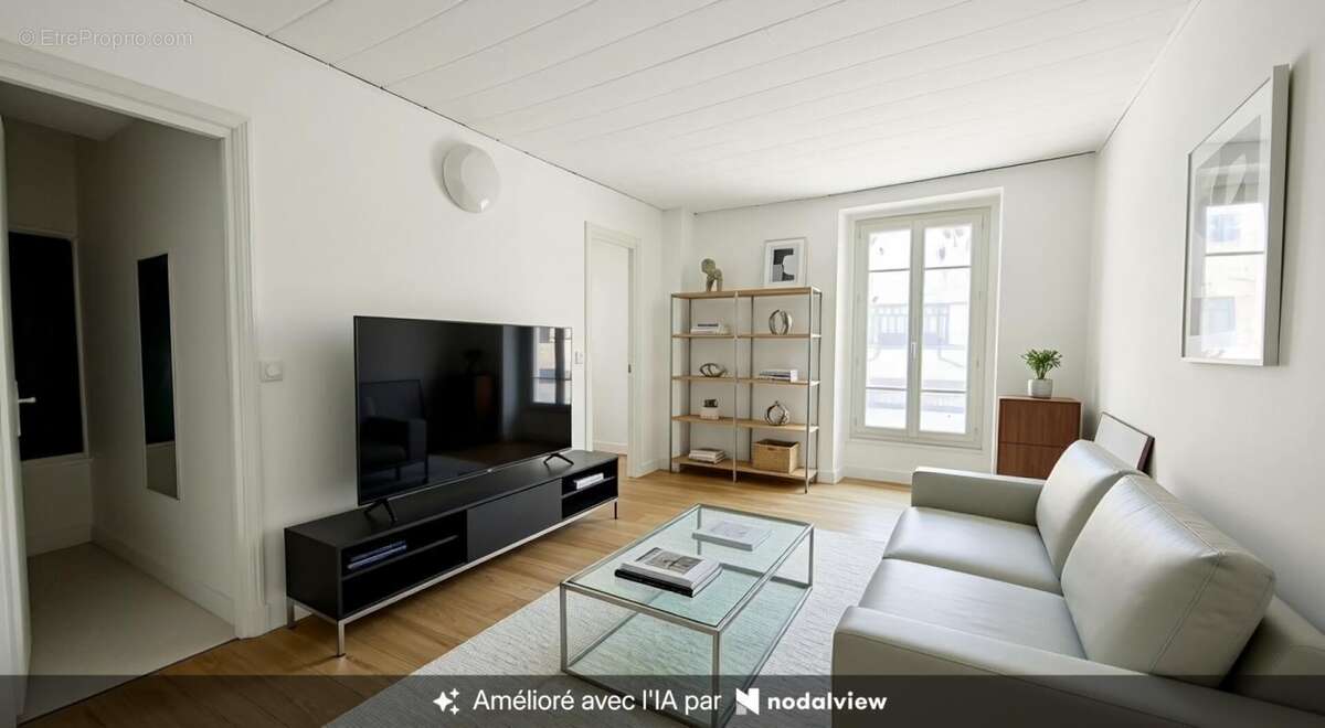 Appartement 2 pièces 40m2 Paris 19e Jaurès 2 pièces 40m2 - photo 2