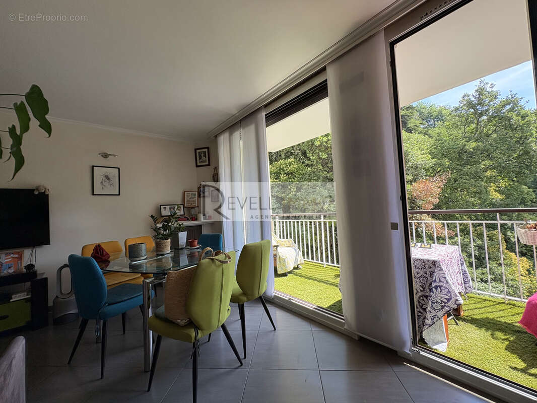 Nice rimiez   3 pièces 58 m2 avec balcon   environnement calme - photo 2