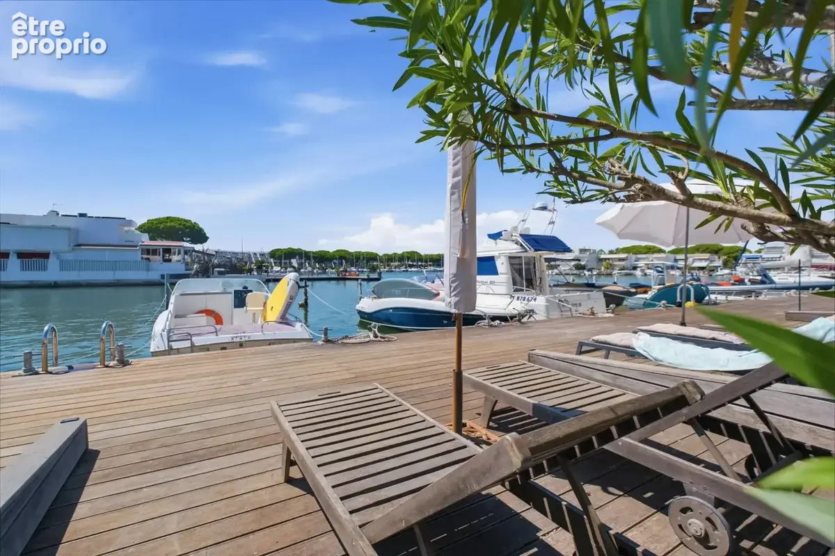 Marina en duplex avec appontement bateau Port Camargue - photo 4
