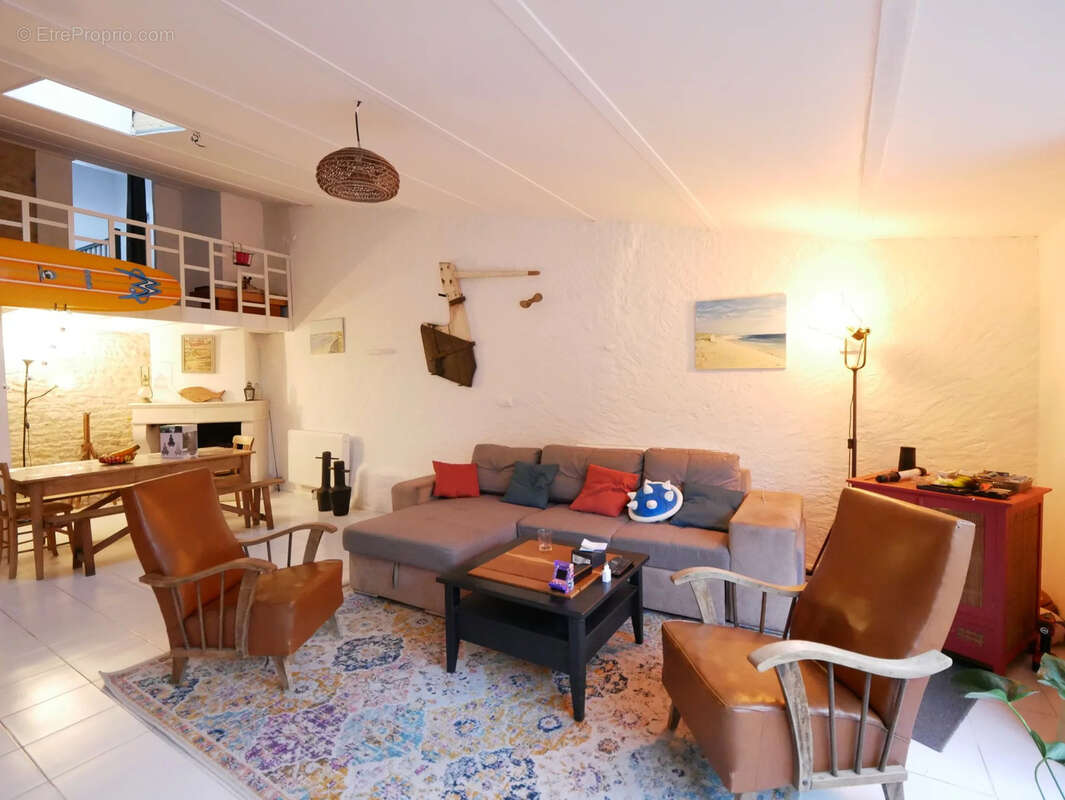 Maison à SAINT-MEDARD-D&#039;AUNIS