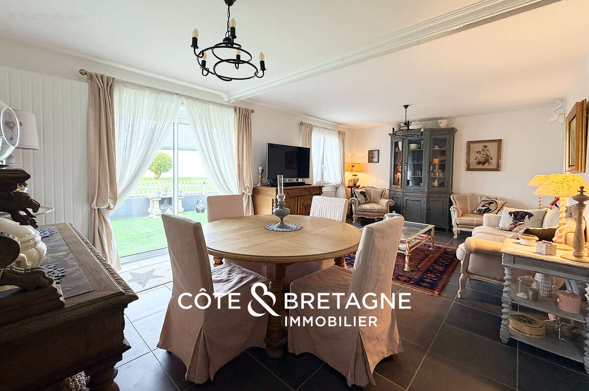 Maison à vendre à yffiniac   deux maisons indépendantes sur une même propriété  réf : 2026152 - photo 17