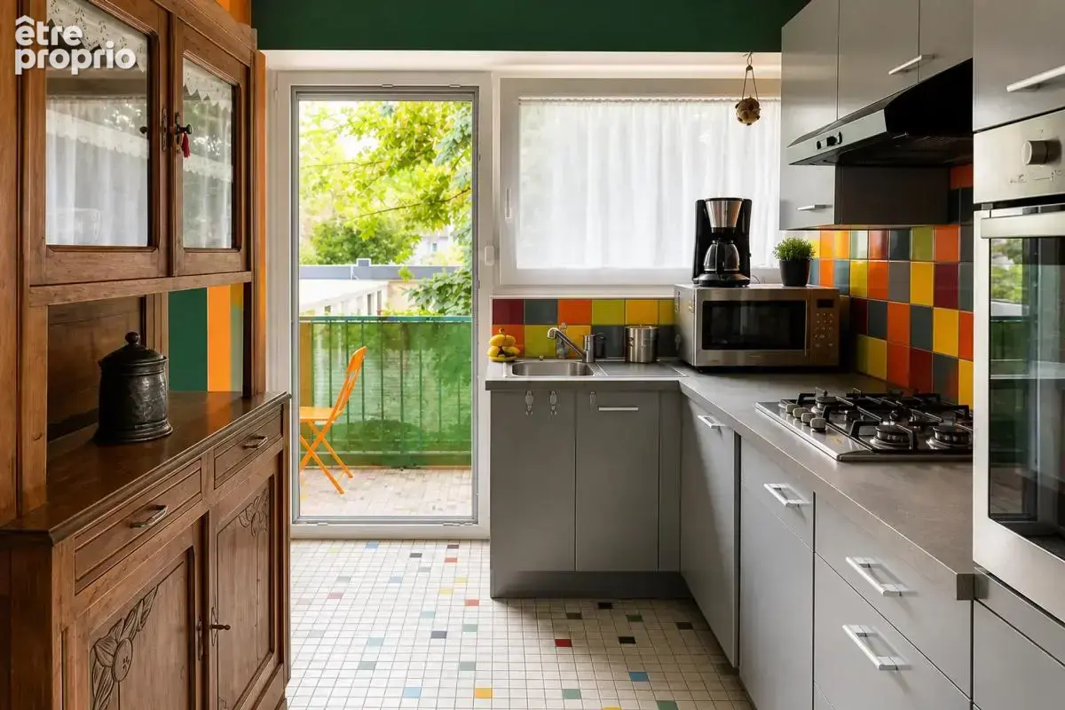 Appartement de 88,67 m² avec balcons, cave et parking - Metz - photo 5