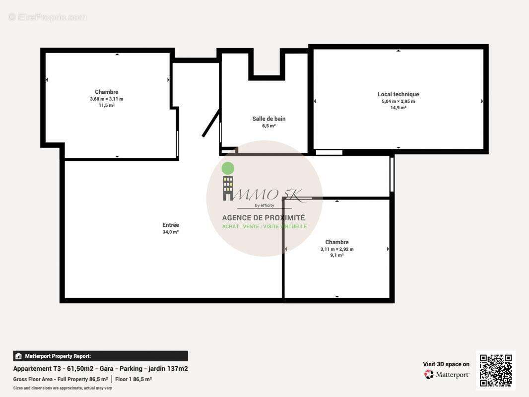 Appartement - photo 14
