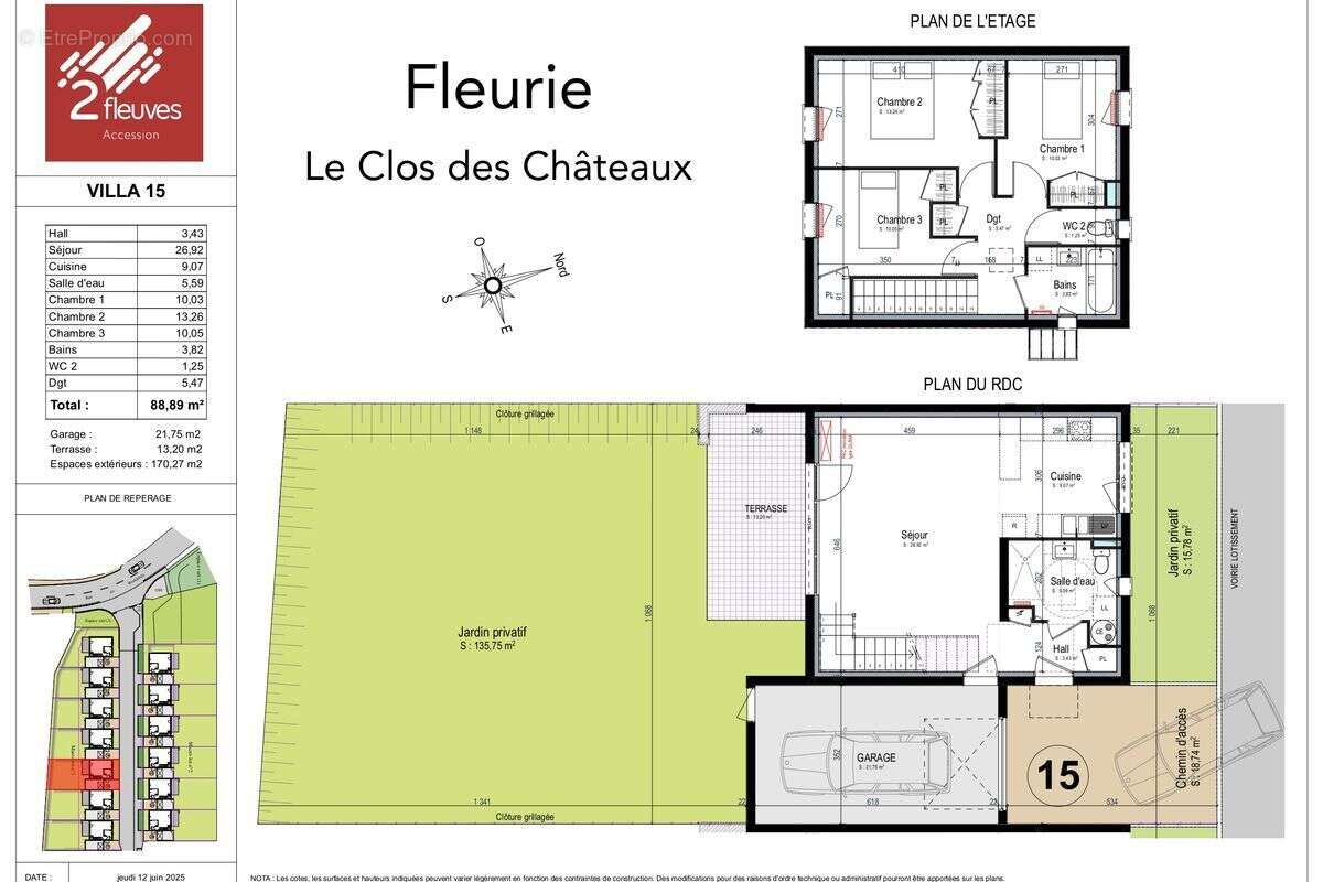 Maison à FLEURIE
