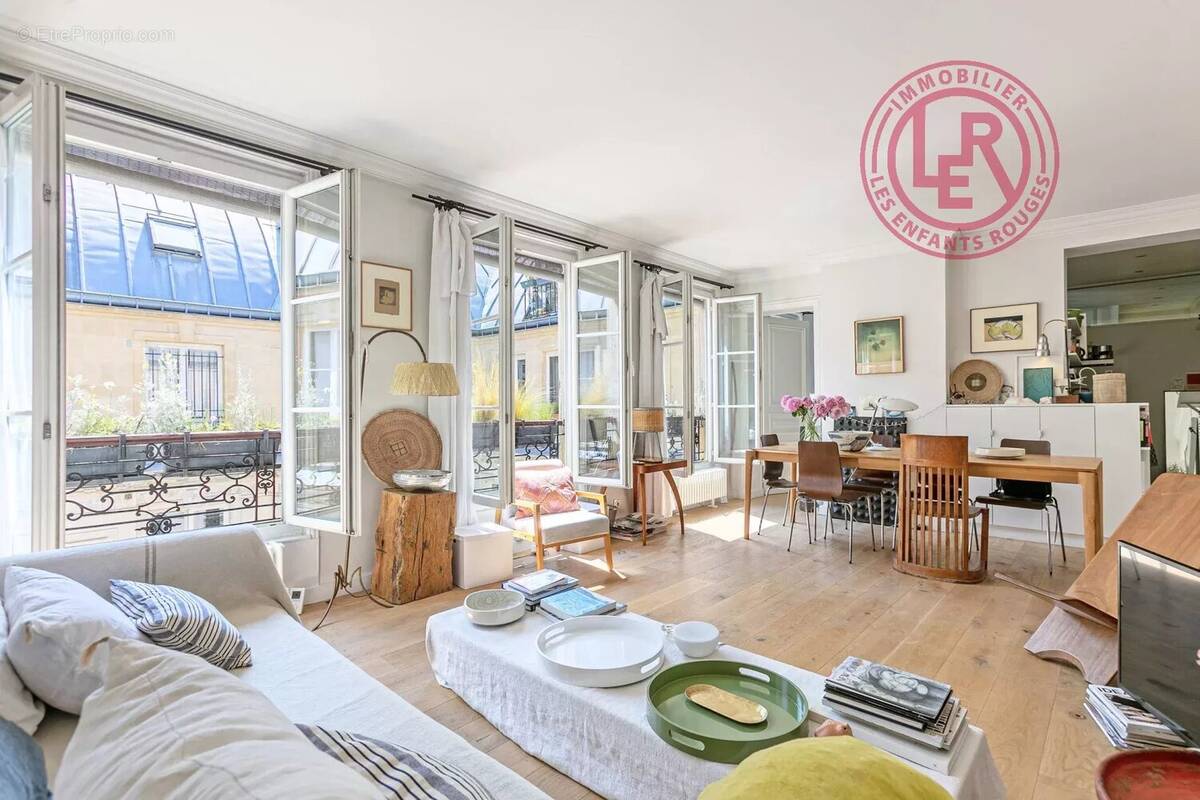 Appartement à PARIS-10E