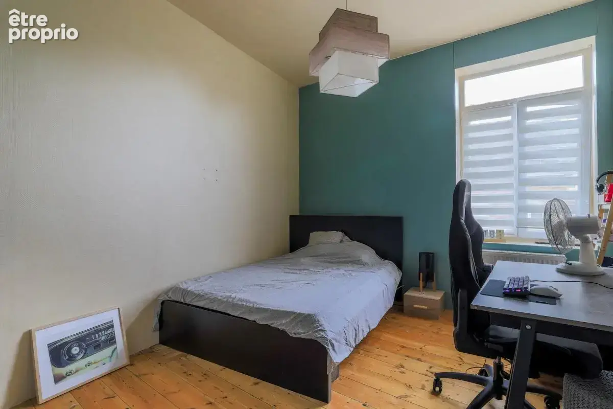 Seclin - maison de ville 155 m² - 4/5 chambres - terrasses - cave - photo 10