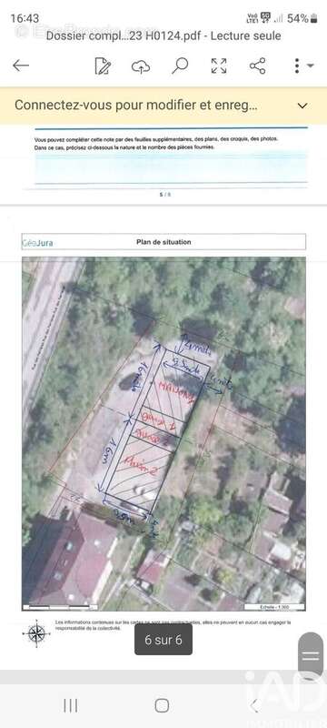 Photo 3 - Terrain à SAINT-CLAUDE