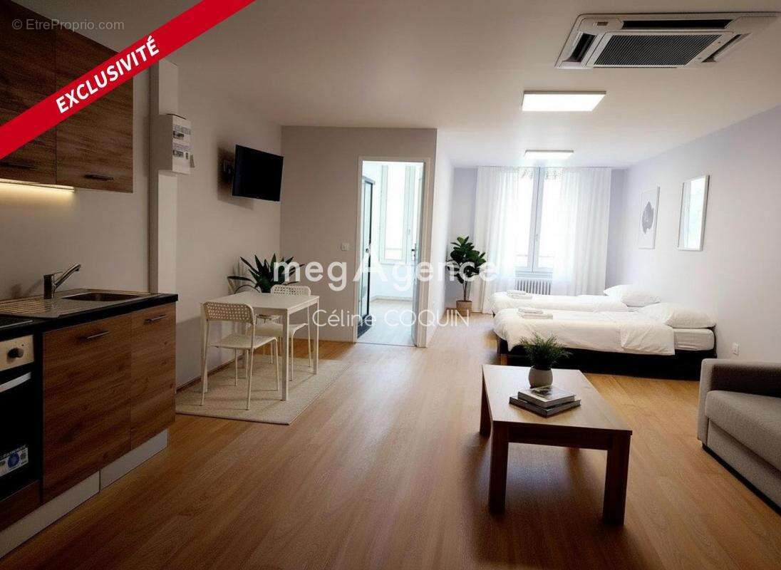 Appartement à JONZAC