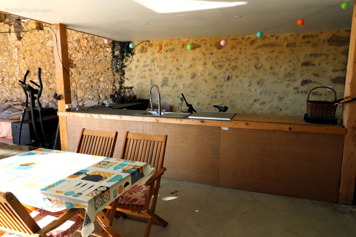 Propriété exceptionnelle, ferme ancienne rénovée, gîte, vue incroyable sur la chaîne des Pyrénées - photo 20