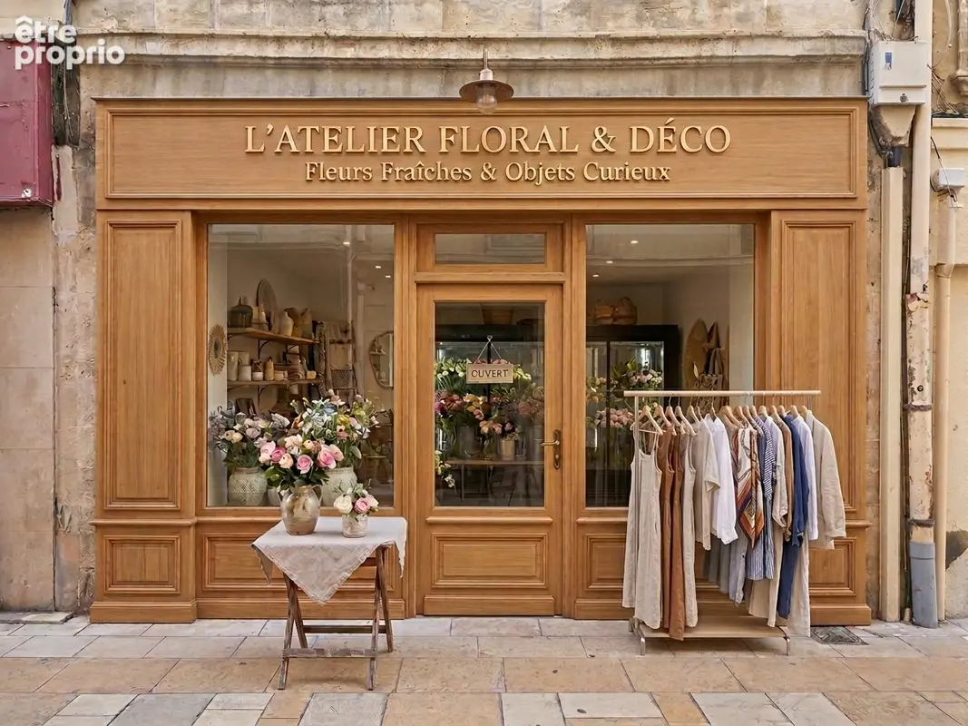 Avignon zone piétonne. Local commercial 60 m2 avec grande vitrine - photo 6