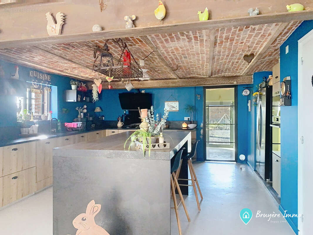 Maison à AMFROIPRET