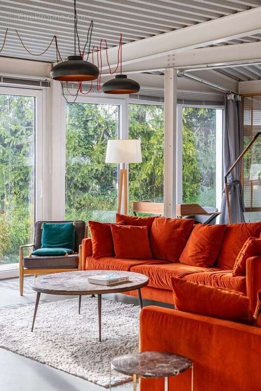 Esprit loft en bord de Seine - photo 4