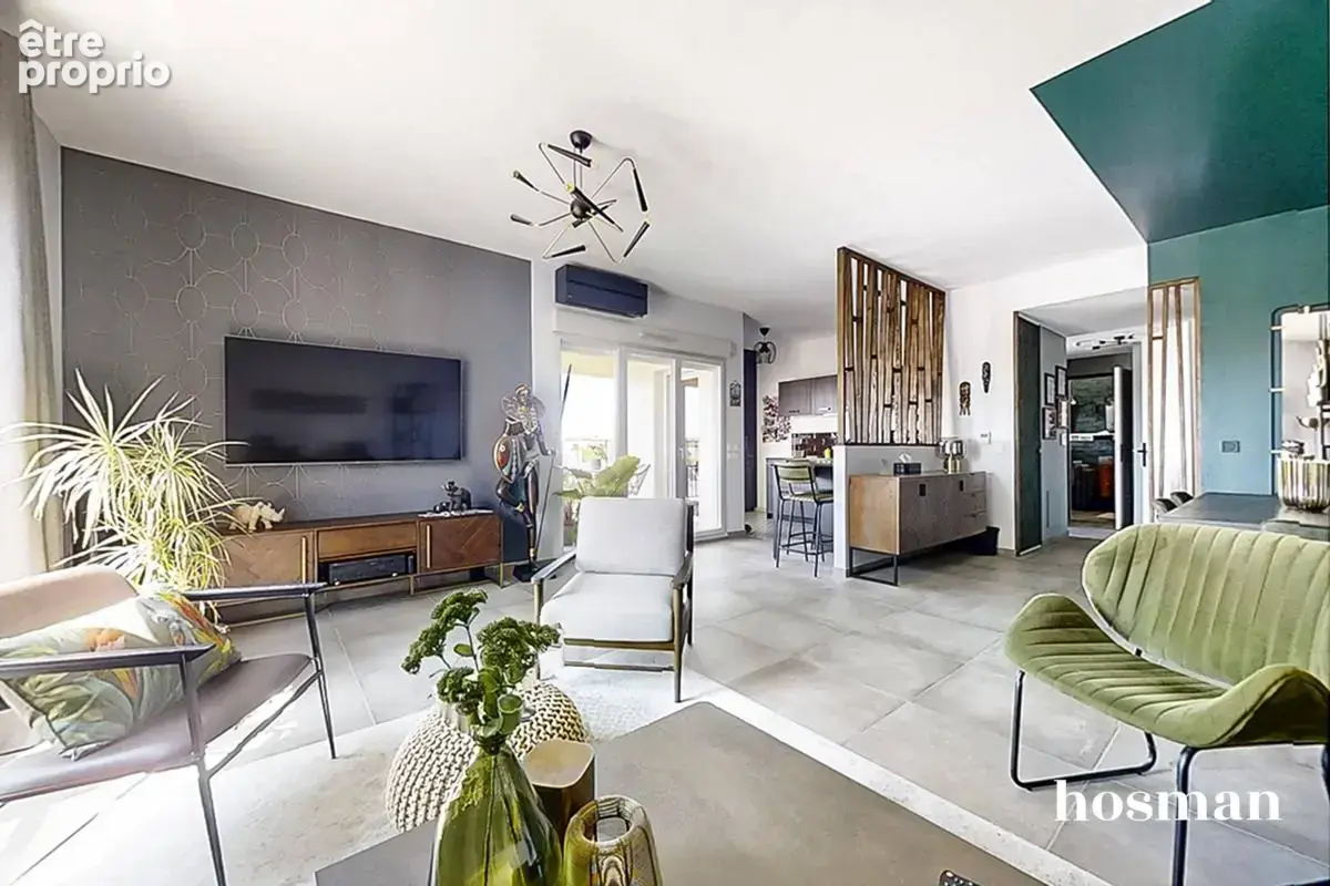 Appartement à LYON-8E