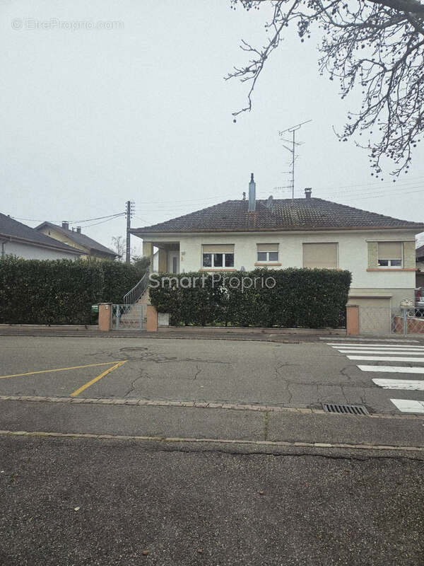 Maison à SAUSHEIM