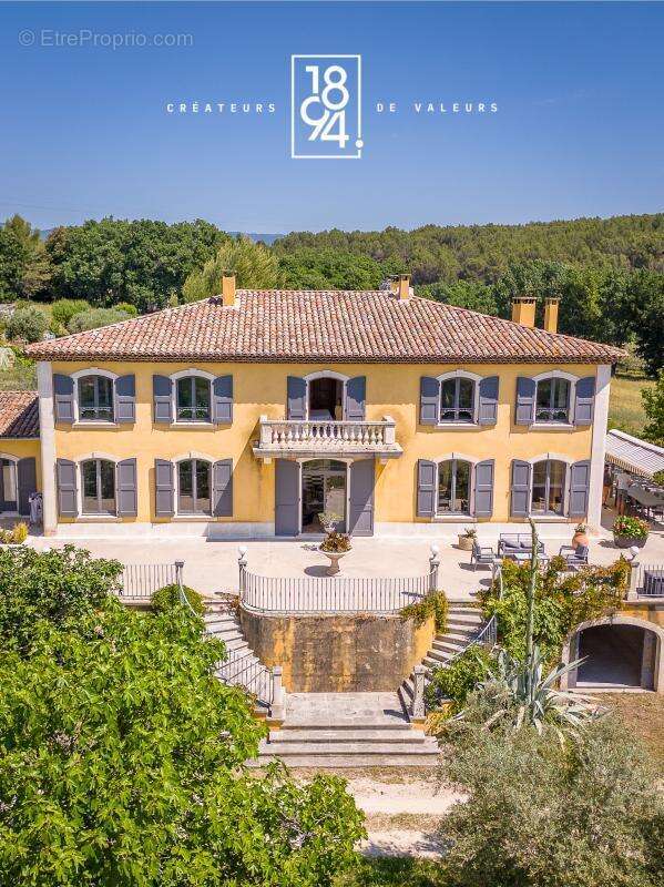 À vendre I Sud Luberon I Propriété I 1060m² - photo 3