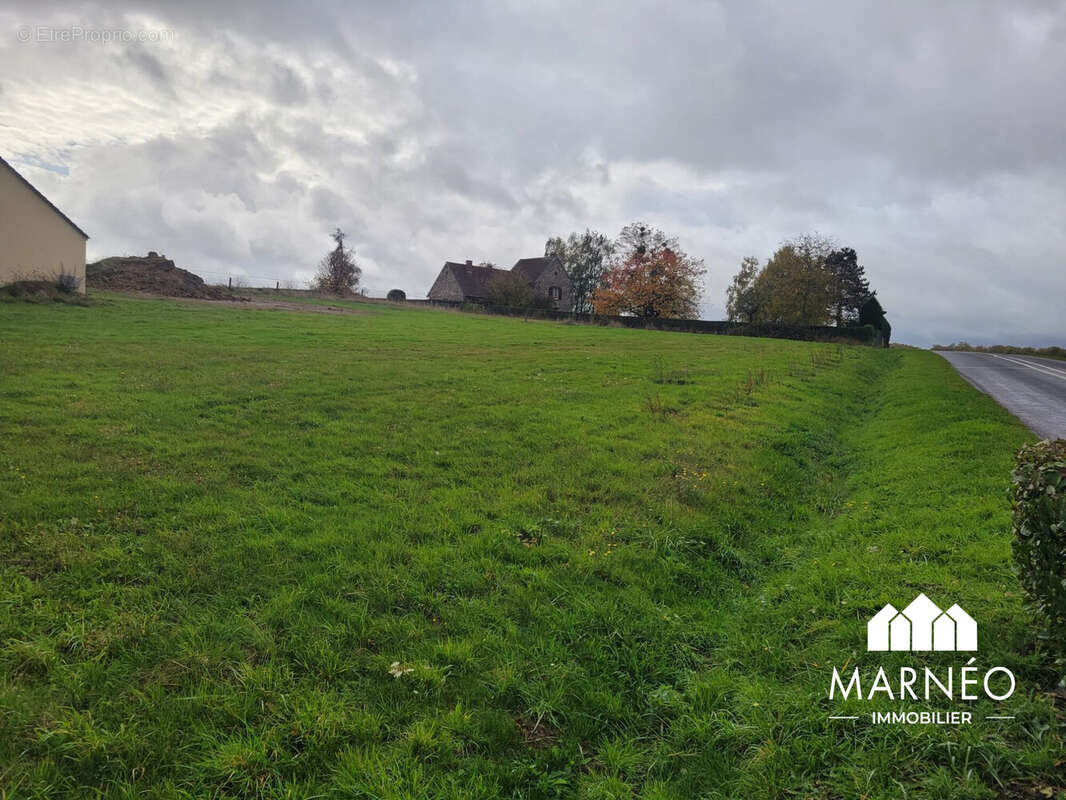 Terrain à MONTMIRAIL