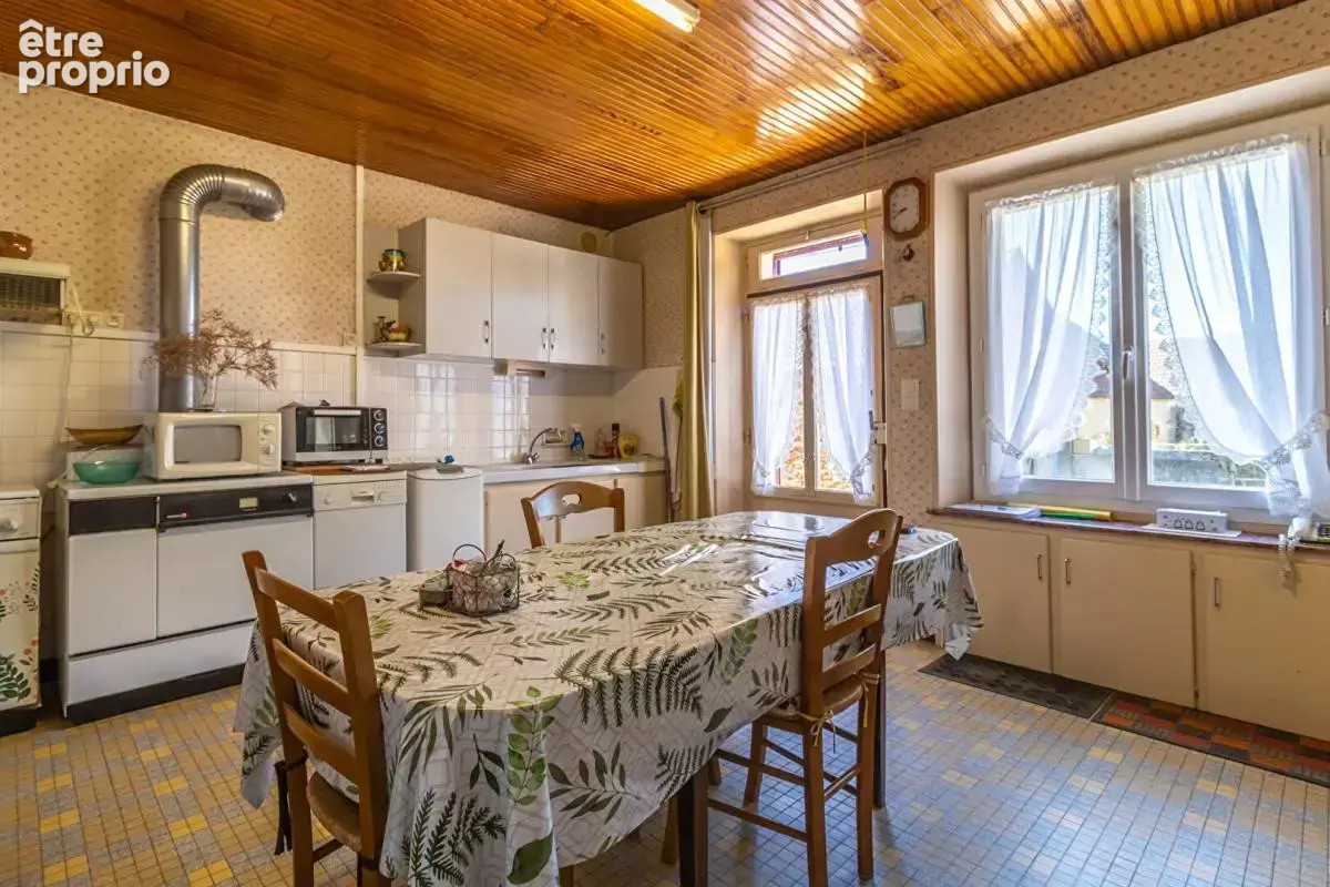 Maison St Christophe En Bazelle  102 m2 - photo 4