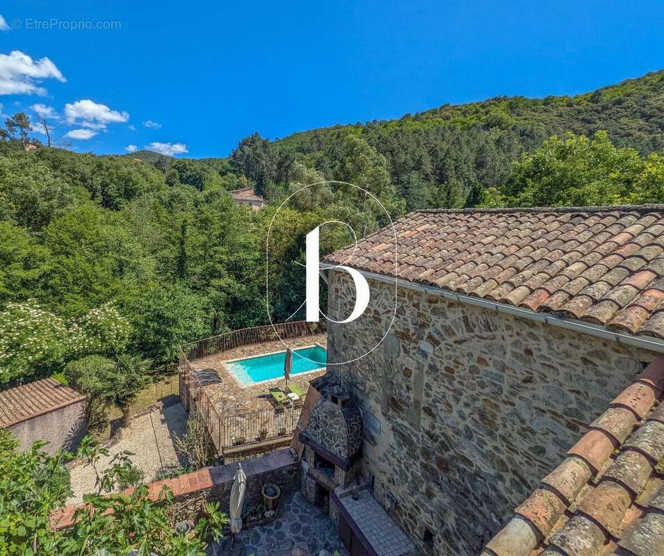 Authentique Mas au pied des Cévennes - photo 8