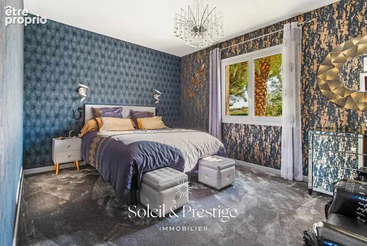 TOURBES - Maison d'architecte avec dépendance, piscine, double garage sur terrain arboré - photo 27