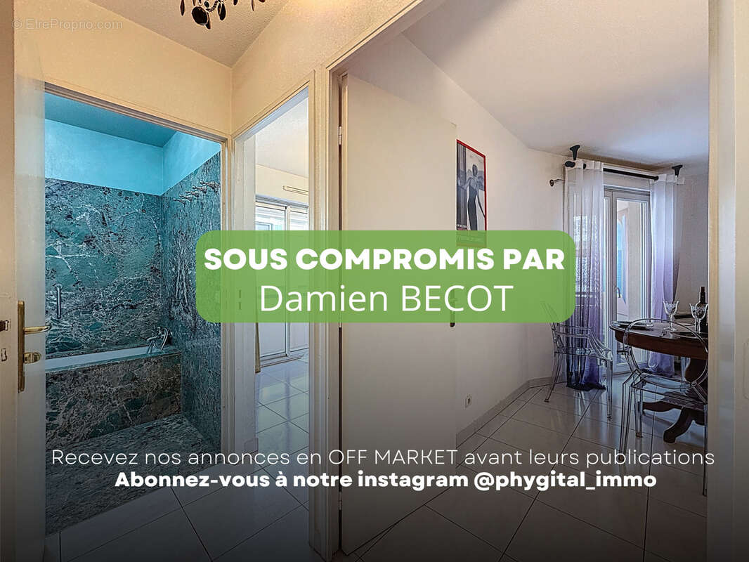 Appartement à CANNES