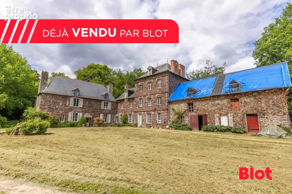 Maison à PAIMPONT