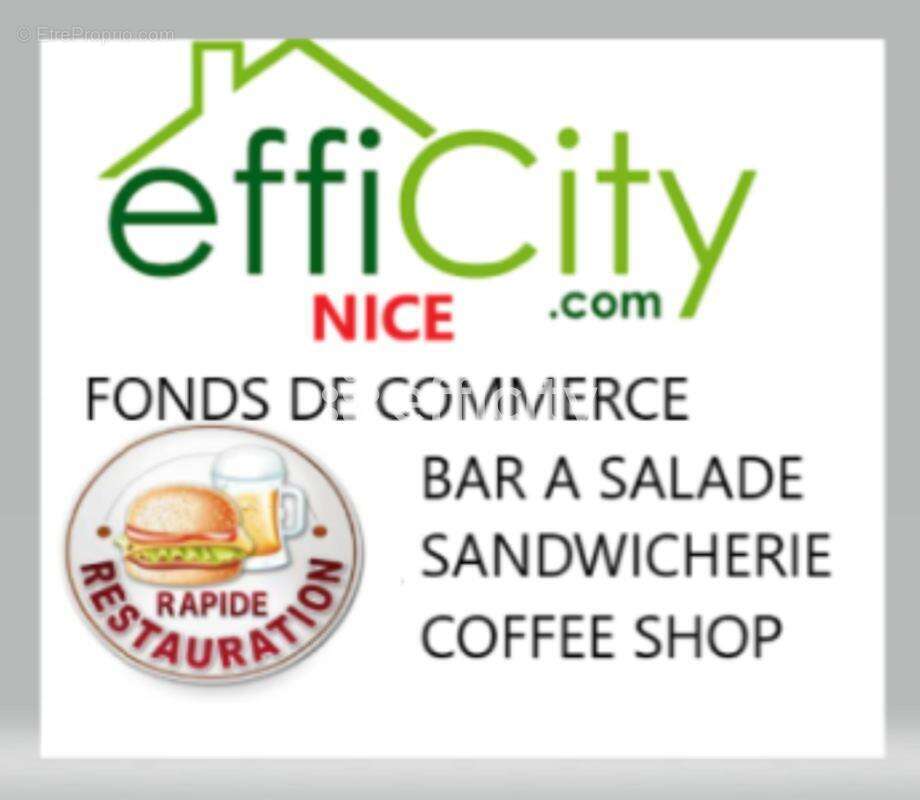 Commerce à NICE