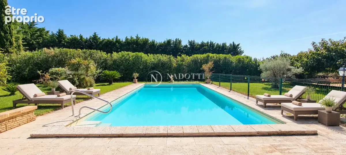 Cavaillon, grande villa avec piscine face au Luberon - photo 2
