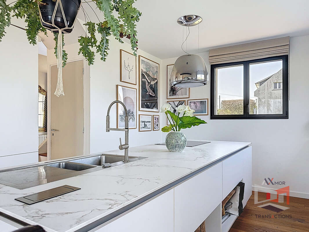 SAINT QUAY PERROS : Maison d'habitation proche commerce au grand calme. - photo 3